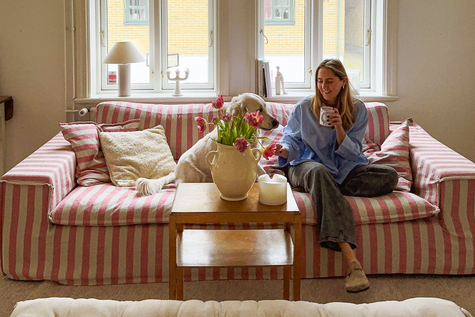 I soffan med Kajsa Svensson