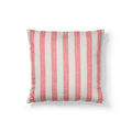 Kuddfodral Randigt Coral 50x50 cm