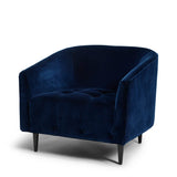 Carla Fåtölj Deep Blue