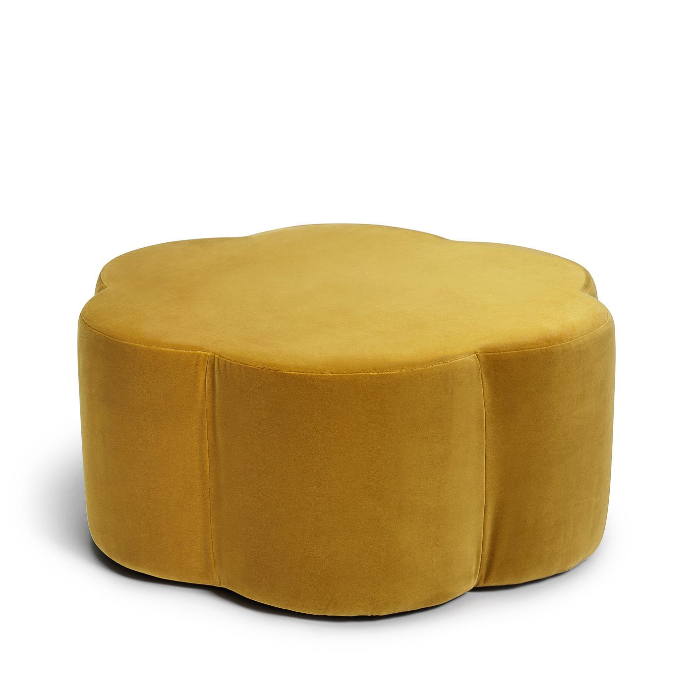 Flora Sittpuff Amber