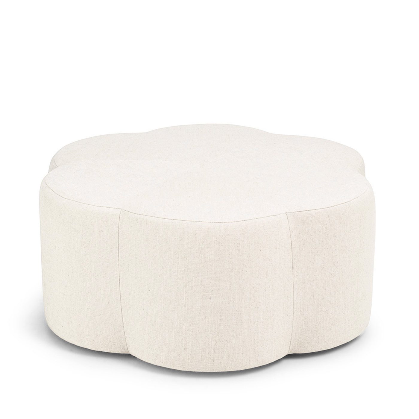 Flora Sittpuff True White