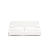 Frances 2-Sitssoffa True White