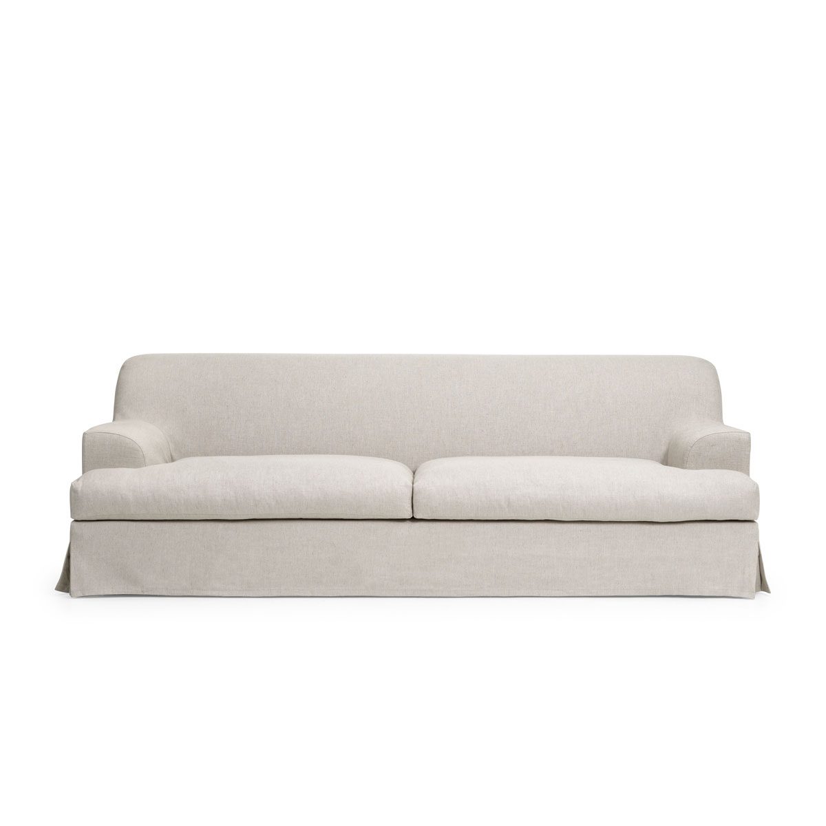 Frances 3-Sitssoffa Off White