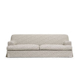 Frances 3-Sitssoffa Prickig Svart