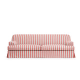 Frances 3-Sitssoffa Randig Coral