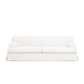 Frances 3-Sitssoffa True White