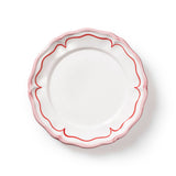 Gabriella Tallrik 28 cm Rosa/Röd