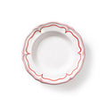 Gabriella Djup Tallrik 24 cm Rosa/Röd