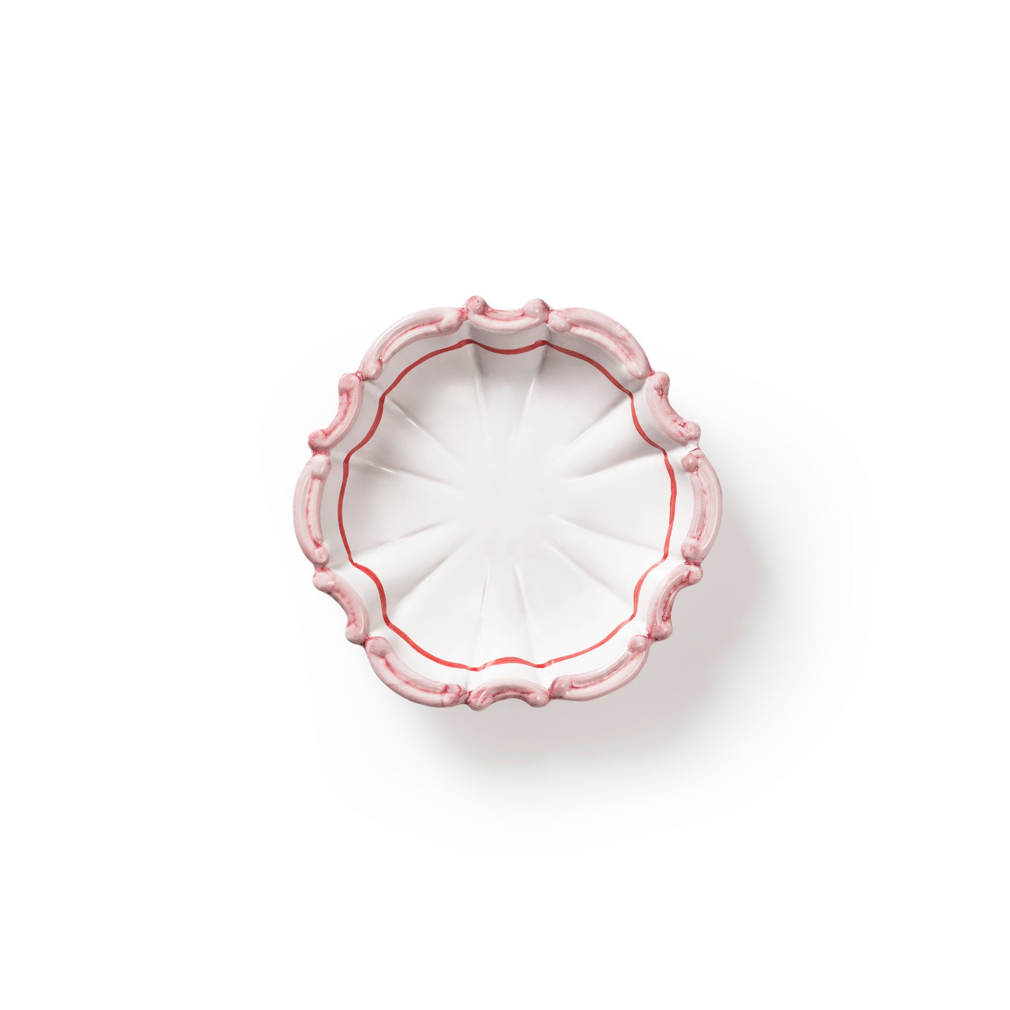 Gabriella Liten Skål 17 cm Rosa/Röd