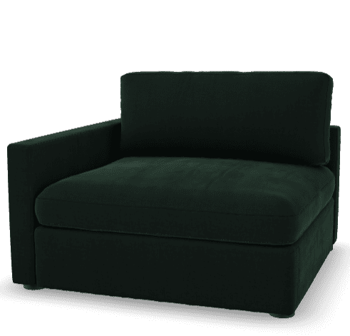 Lucie Armstöd Vänster Emerald Green