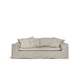 Luca Original 2-Sitssoffa Prickig Svart