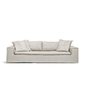Luca Grande 3-Sitssoffa Off White