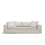 Luca Grande 3-Sitssoffa Off White