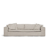 Luca Original 3-Sitssoffa Randig Brun