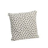 Kuddfodral Prickigt Svart 50x50 cm