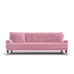Blanca 3-seater sofa Dusty Pink