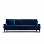 Blanca 3-seater sofa Deep Blue