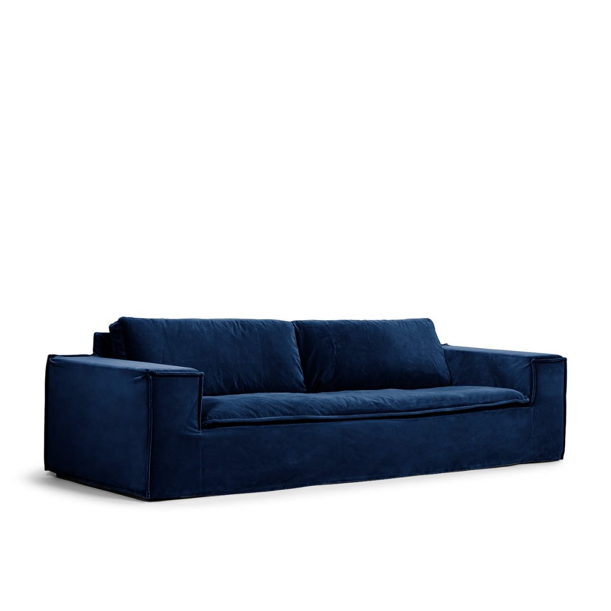 Luca Grande 3-seater sofa Deep Blue