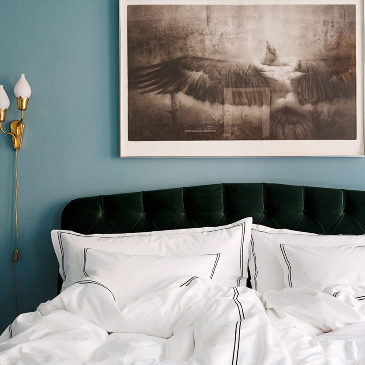Darling Sänggavel Emerald Green 120 cm