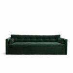 Dahlia Grande Emerald Green 3-seters sofa