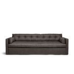 Dahlia Grande 3-seater sofa Dark Grey
