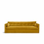 Dahlia Original 3-seater sofa Amber