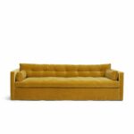 Dahlia Grande 3-seater sofa Amber