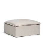 Luca Footstool Off White