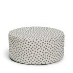 Blanca Footstool Dotted 70 cm