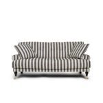Blanca 2-seater sofa Striped