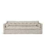 Dahlia Grande 3-seater sofa dots