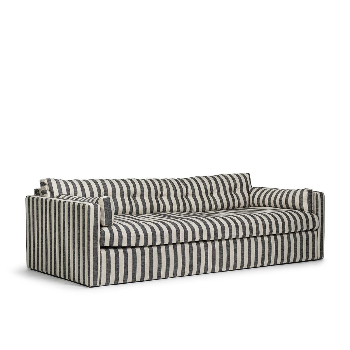 Dahlia Grande 3-seater sofa Striped