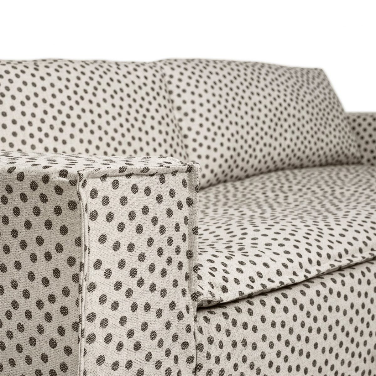 Upholstery Luca Grande 3-seater sofa dots