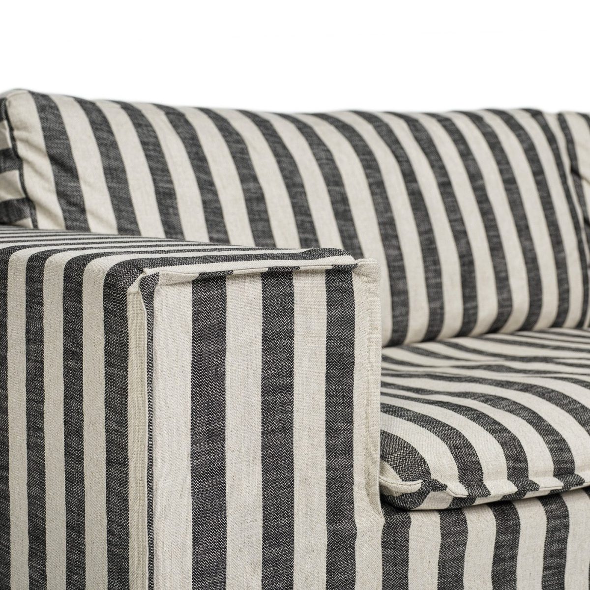 Luca Grande 2-seater sofa Striped