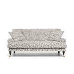 Blanca 2-seater sofa dots