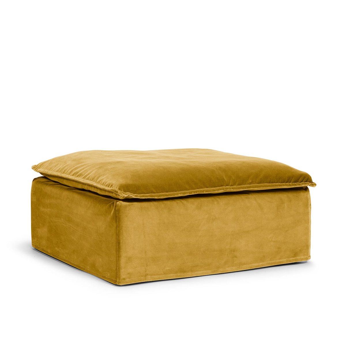 Luca Grande 2-seater sofa Amber