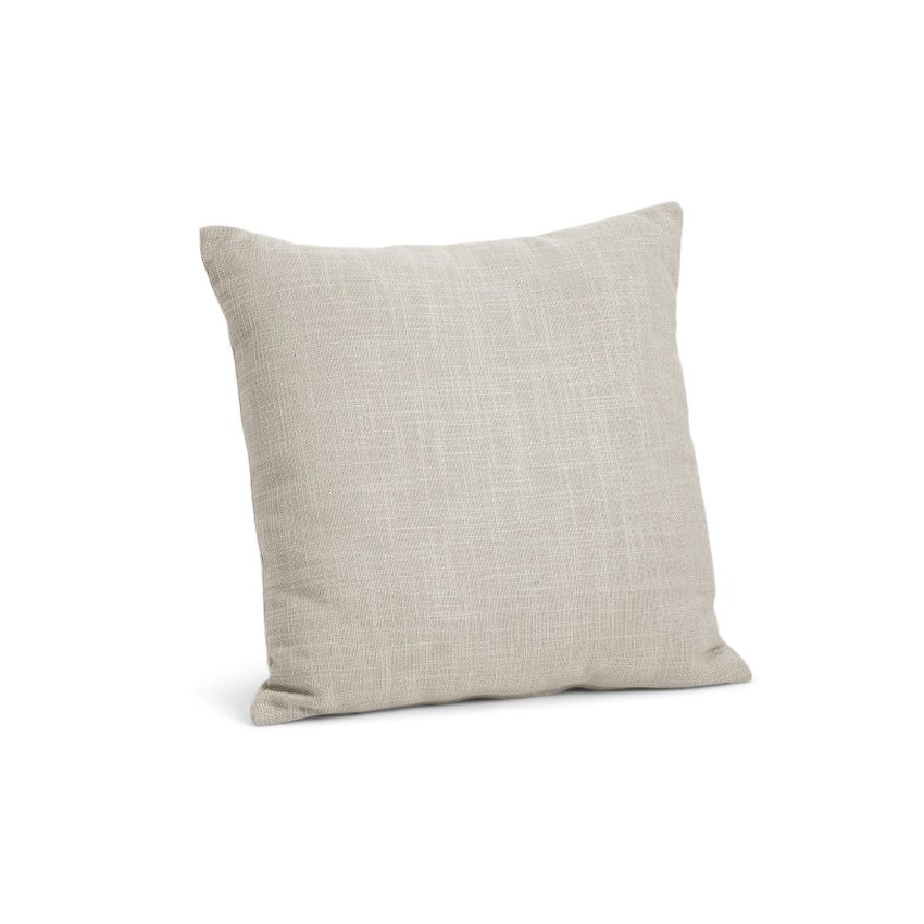 Pillowcase Off White 50x50 cm. Light grey linen cushion cover from Melimeli