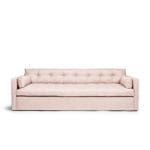 Dahlia Grande 3-seater sofa Blush