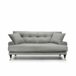 Blanca 2-seater sofa Medium Grey