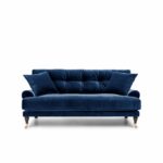 Blanca 2-seater sofa Deep Blue