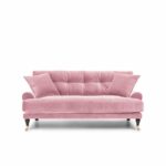 Blanca 2-seater sofa Dusty Pink