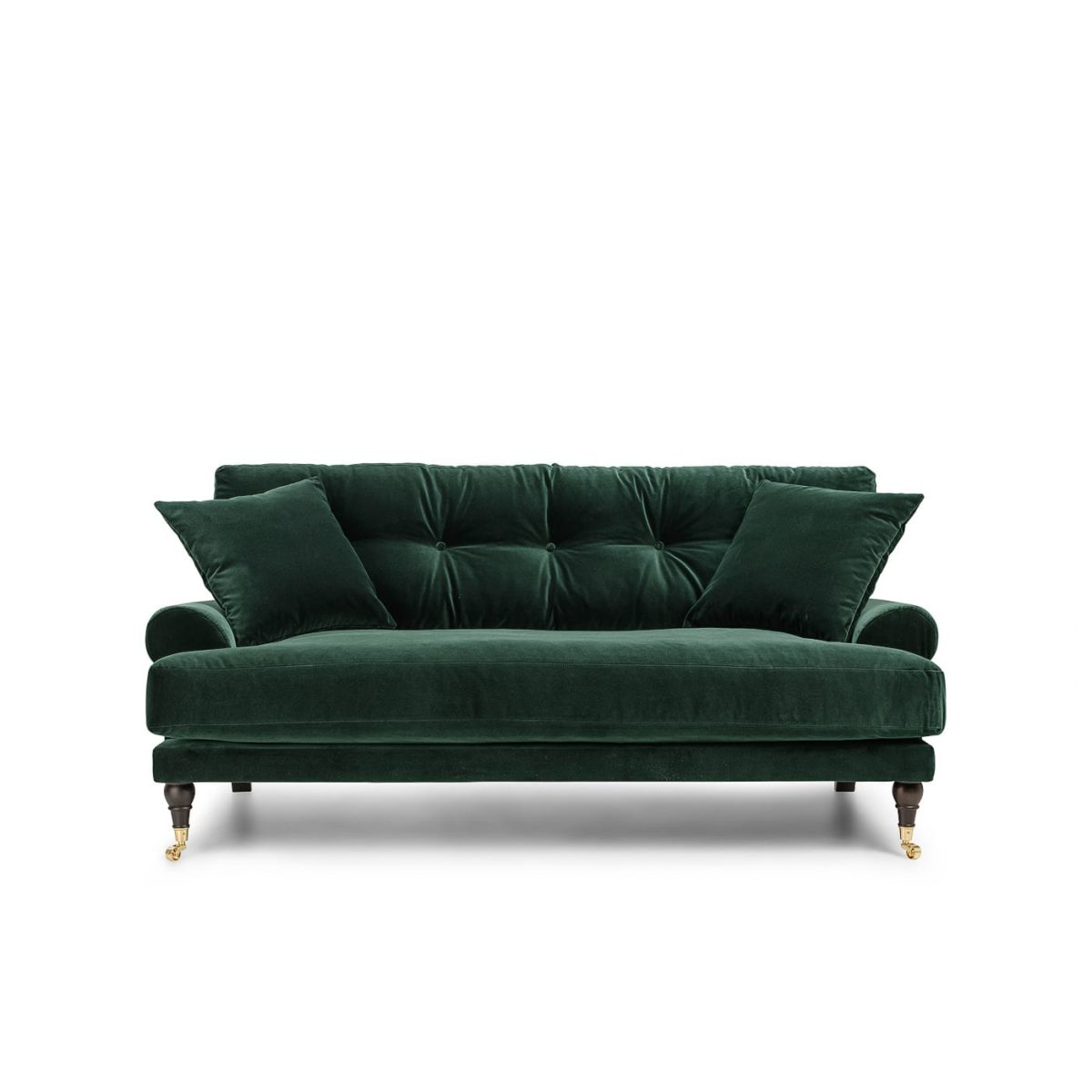 Cushion cover Emerald Green 50×50 cm