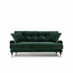 Blanca 2-seater sofa Emerald Green