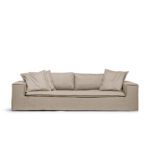 Luca Grande 3-seater sofa Khaki