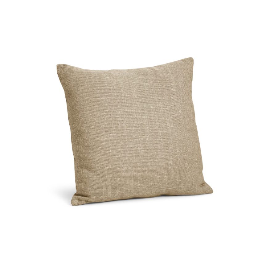 Pillowcase Khaki 50x50 cm. Beige linen cushion cover from Melimeli