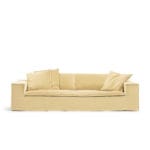 Luca Grande 3-seater sofa Cream