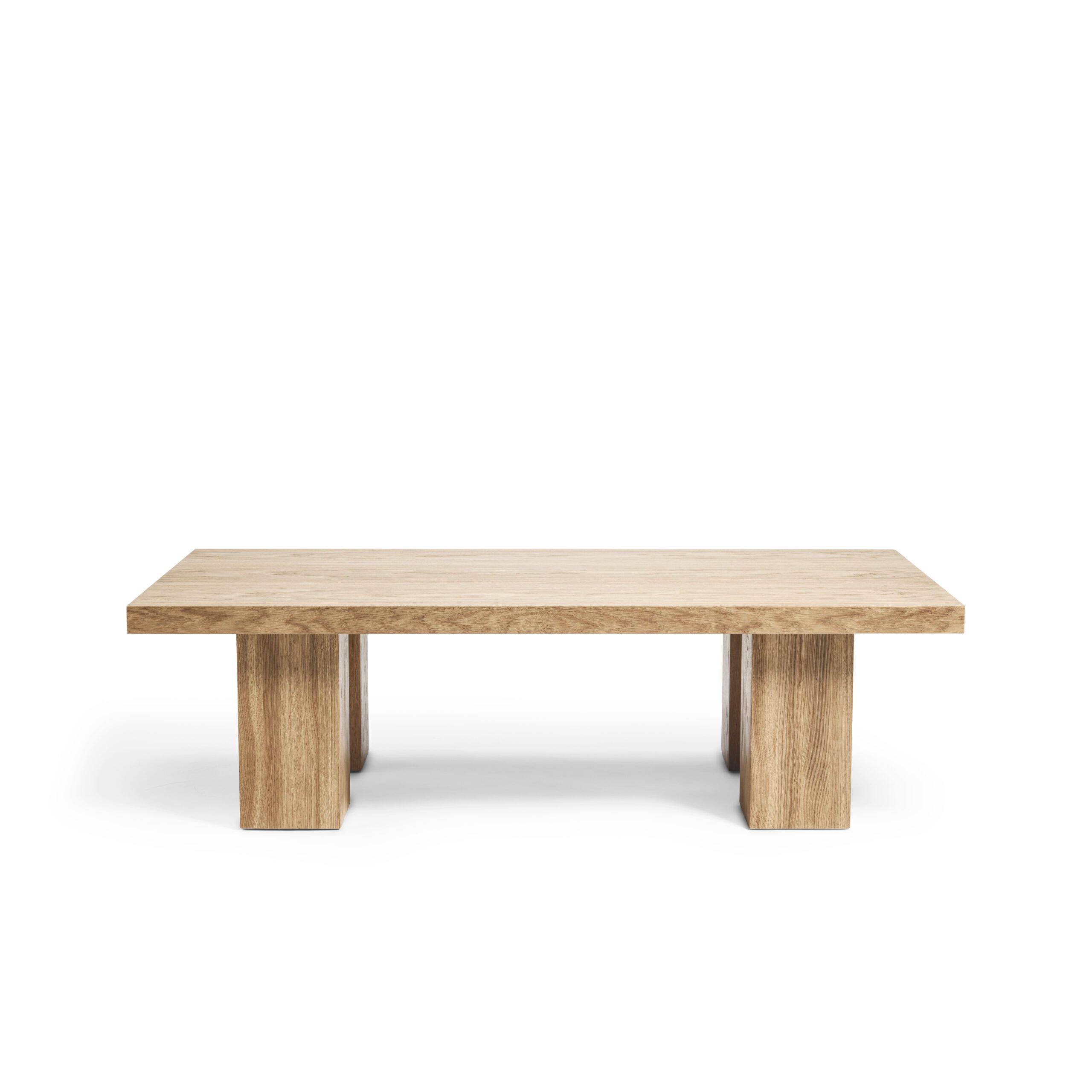 Kennedy oak coffee table Melimeli oak table scandinavian design
