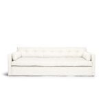 Dahlia Grande 3-seters sofa True White