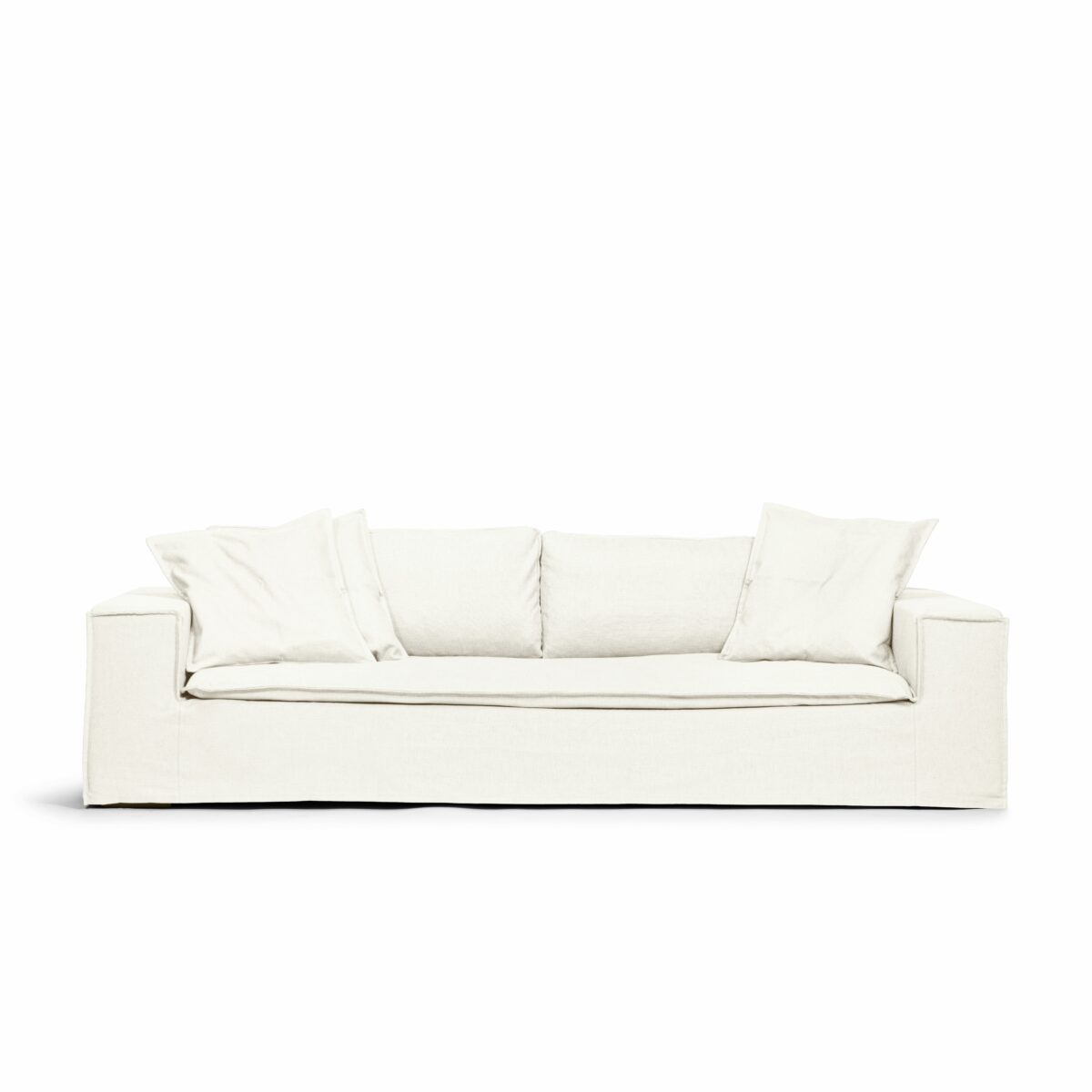 Upholstery Luca Original 3-Seat Sofa True White