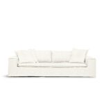 Luca Grande 3-seters sofa True White